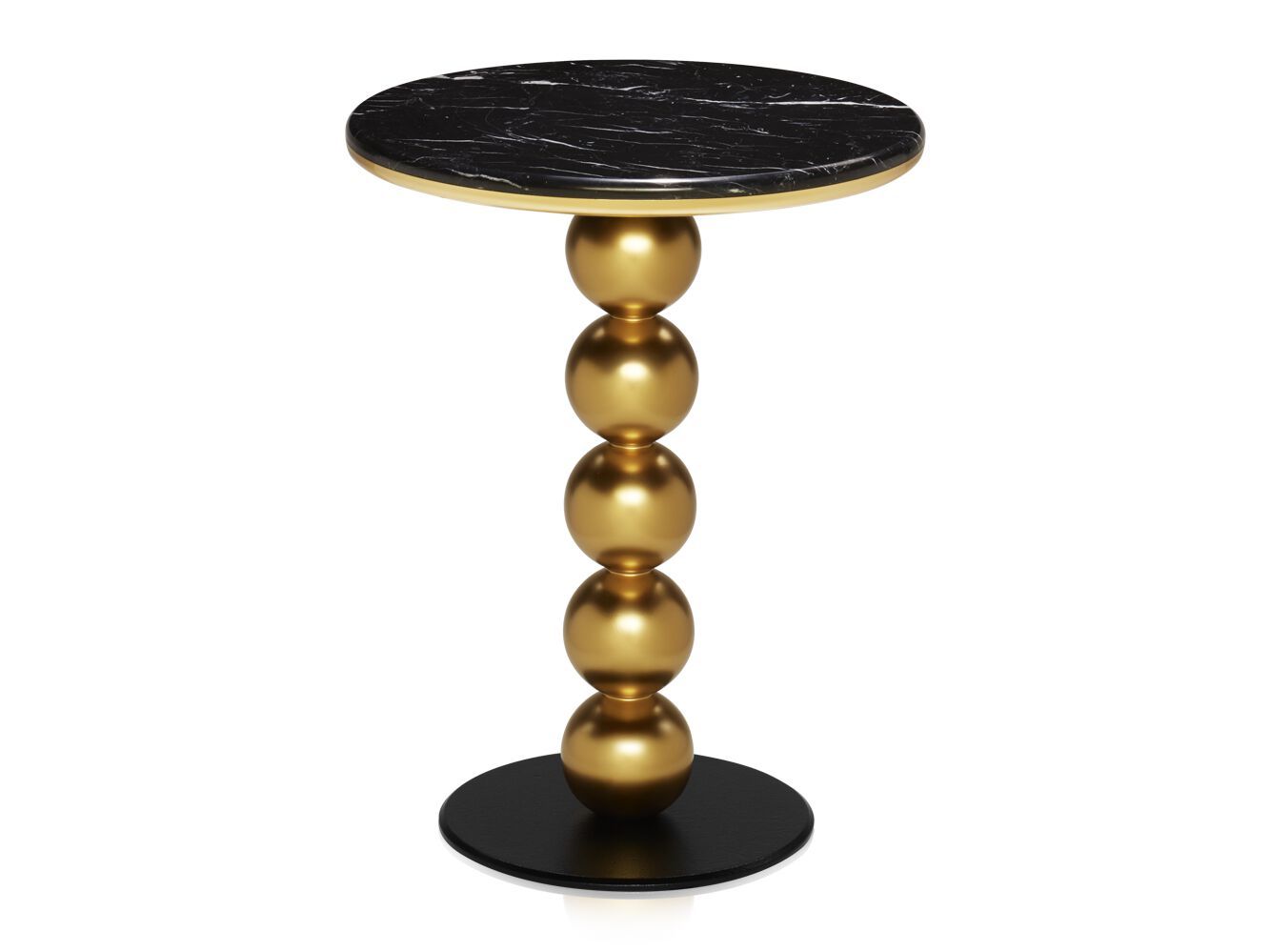 Высокий круглый журнальный столик Vela Arredamenti KRONOS ARCH-00036487