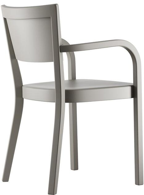 horgenglarus Стул из массива дерева с подлокотниками  1-790a  - Вид №4