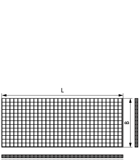 67695010 BIS Yeti® Решётчатый Настил walraven  - Вид №1
