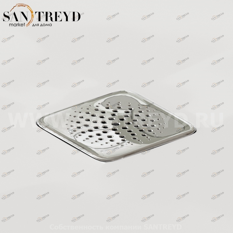 DT009CR Сливная решетка Globo Ceramica Globo DOCCIATRE