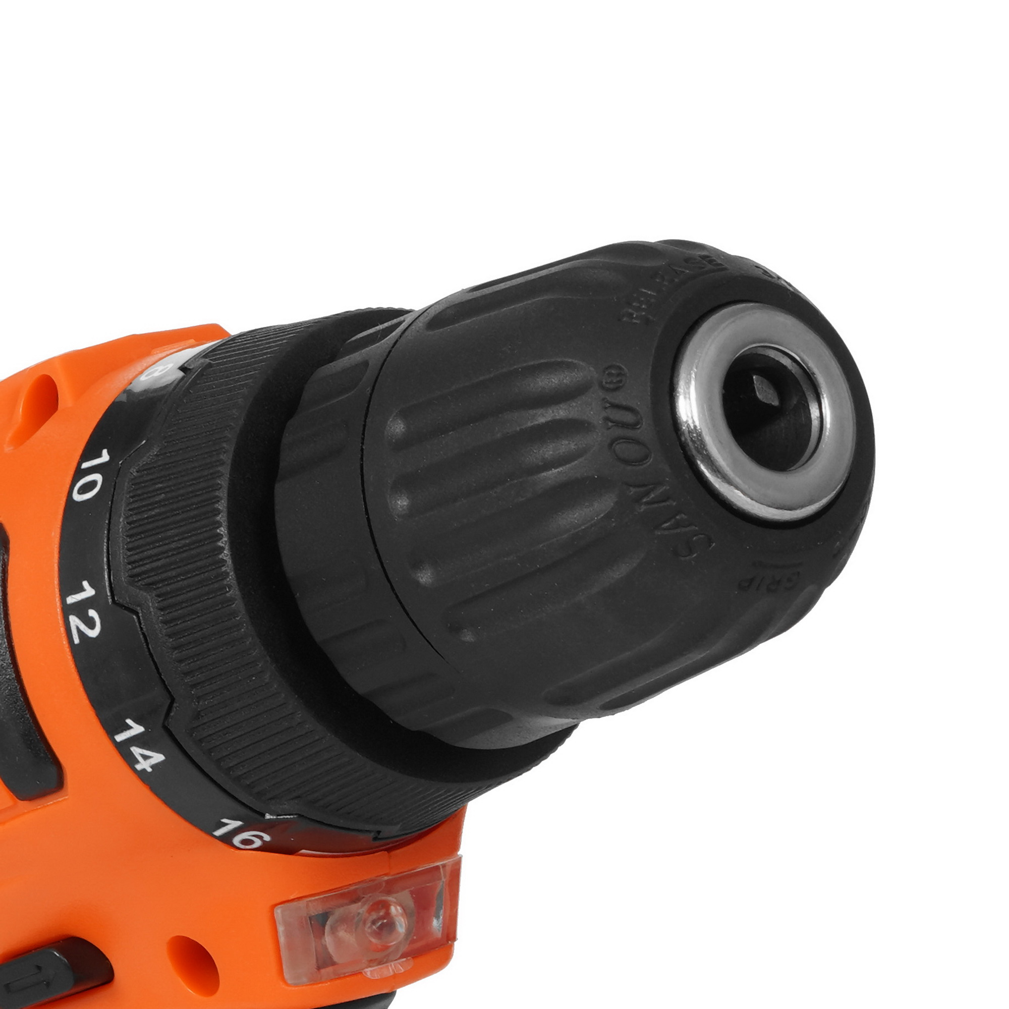 Дрель-шуруповерт Калибр ДА-12/2 9085565 STDN-0042401 - Вид №4