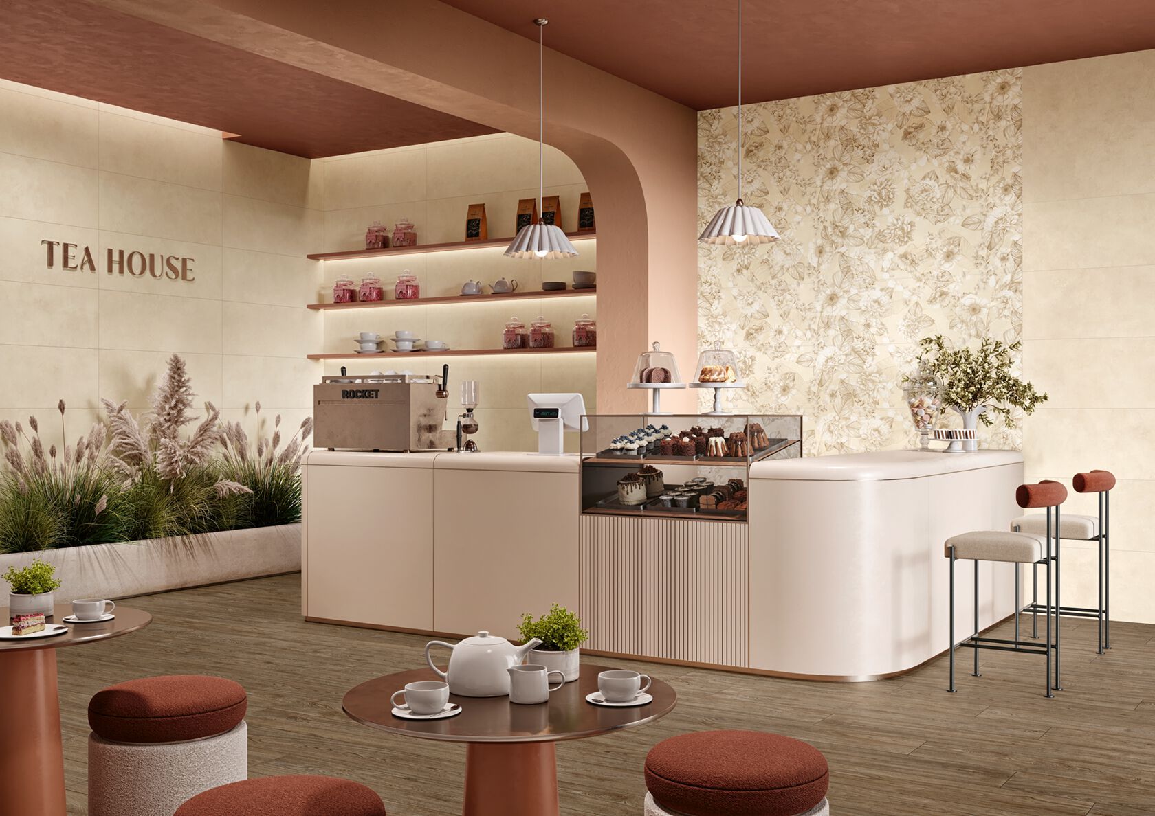 Внутреннее керамическое покрытие Love Tiles Spotlight ARCH-00105462 - Вид №2