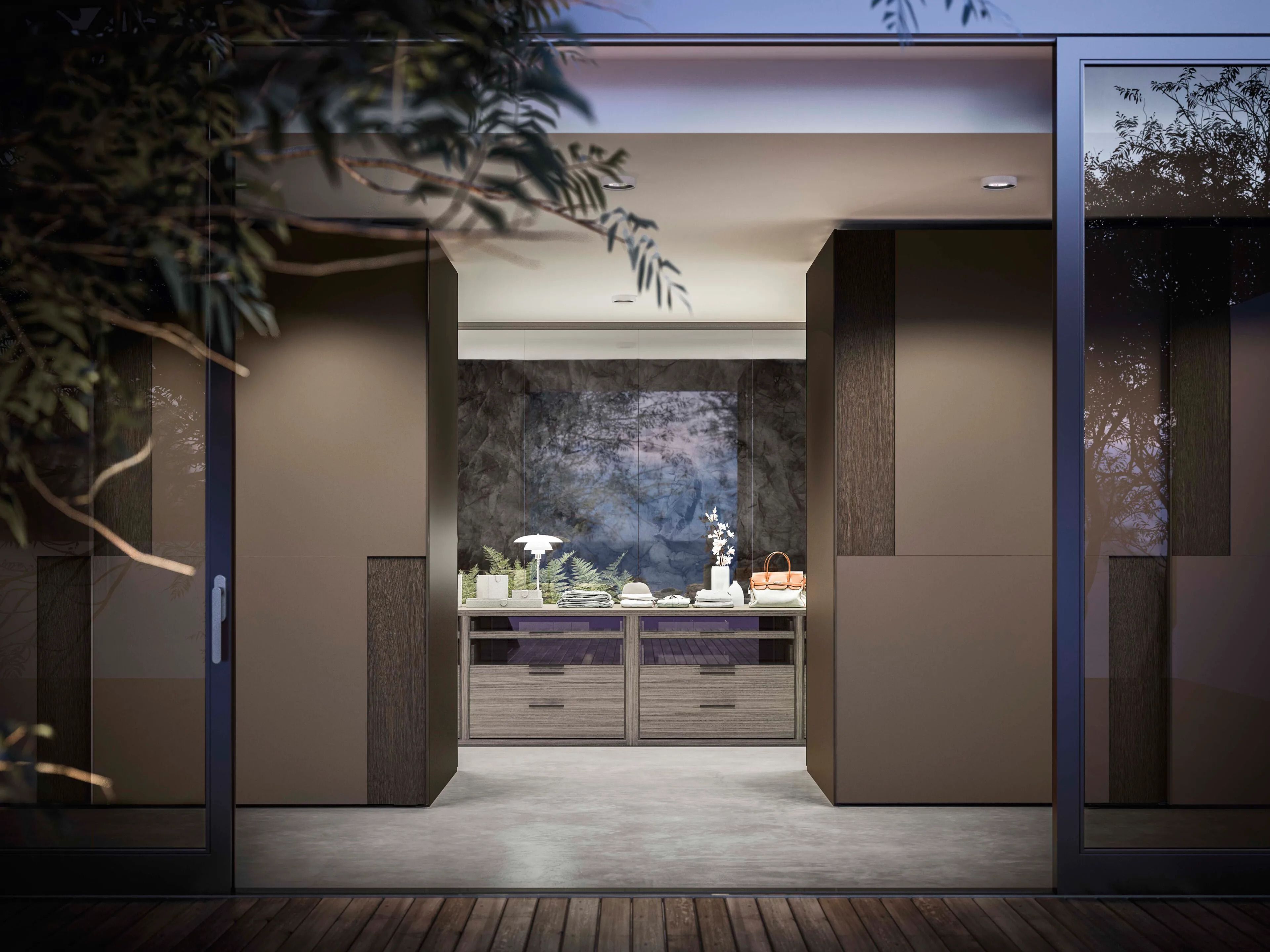 Модульный шкаф с раздвижными дверями Alf DaFrè смеситель ARCH-00130350 - Вид №2