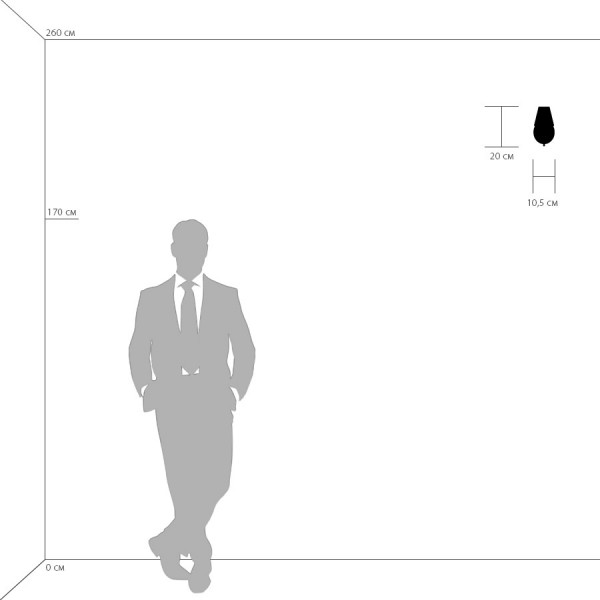 Бра Lightstar Vortico 814617 LIGHTSTAR  079271 Белый;черный  - Вид №1