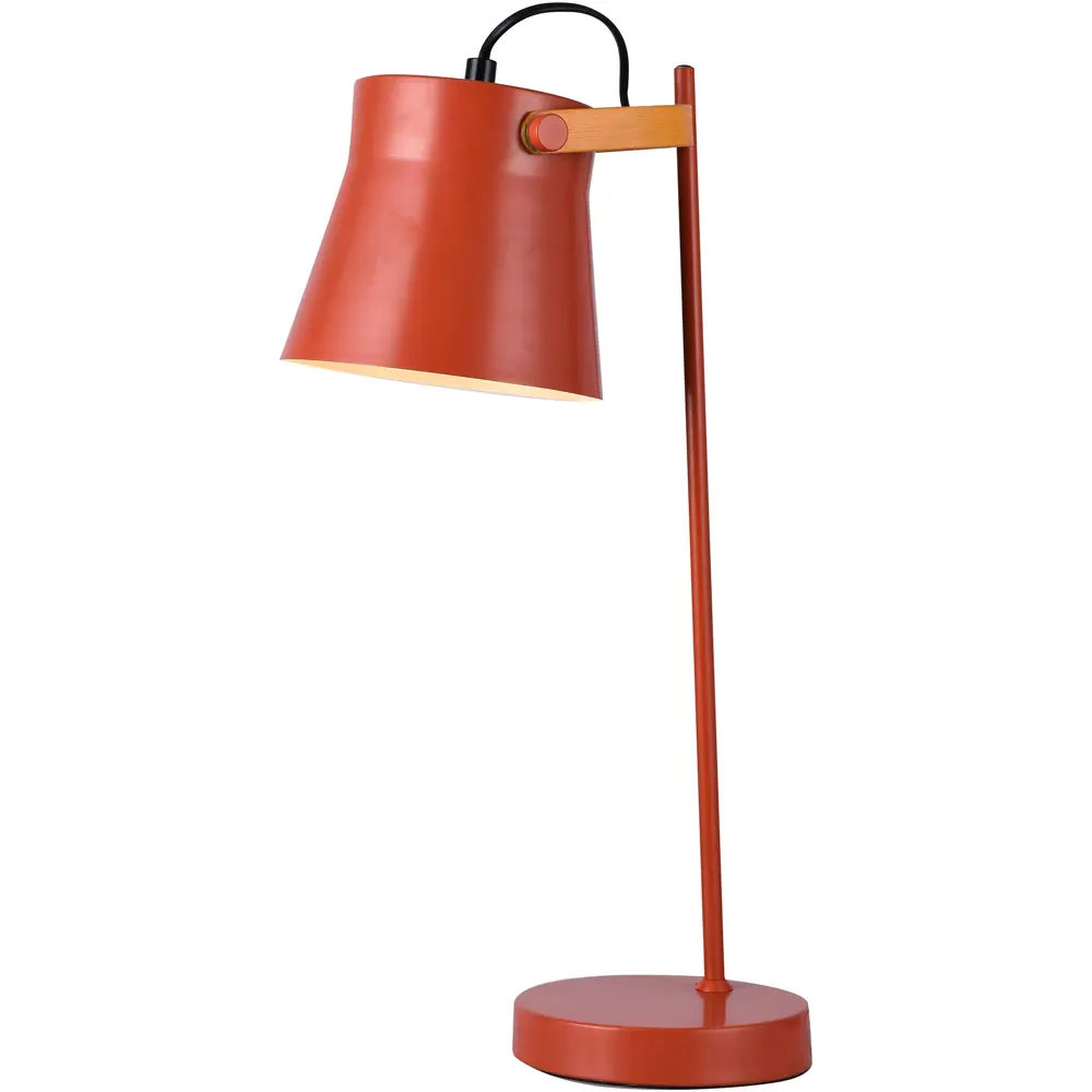 Настольная лампа Wendi TL1225T-01OR, цвет красный 82810872 STLM-2066486 Toplight 