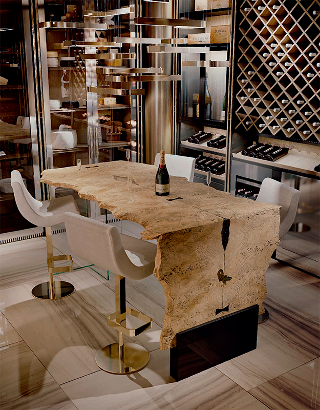 Винный шкаф  BIZZOTTO ATMOSPHERA BAR - Вид №4