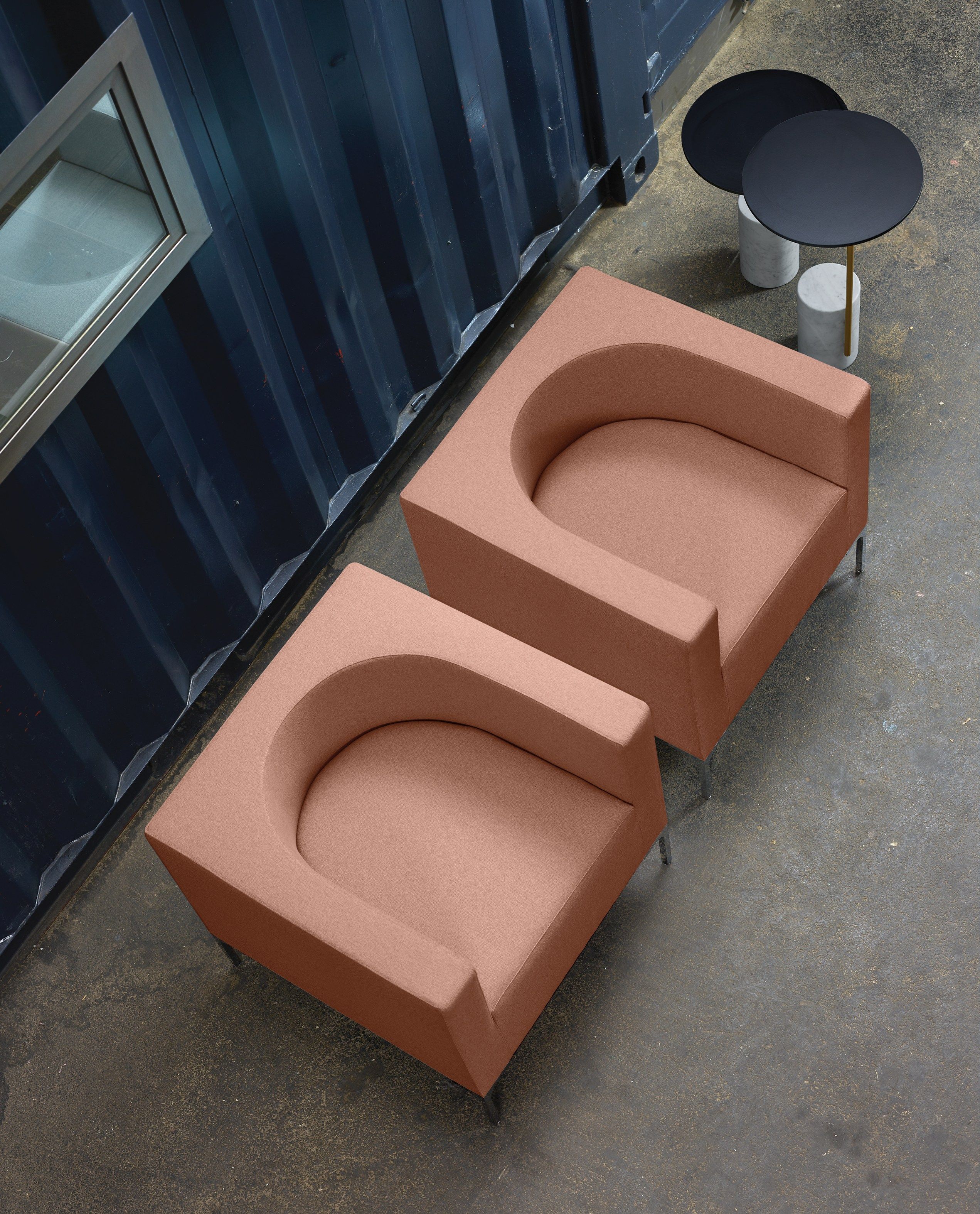 Тканевое кресло с подлокотниками Quinti Sedute ARCH-00115959 - Вид №4