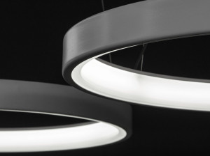 Алюминиевый подвесной светильник