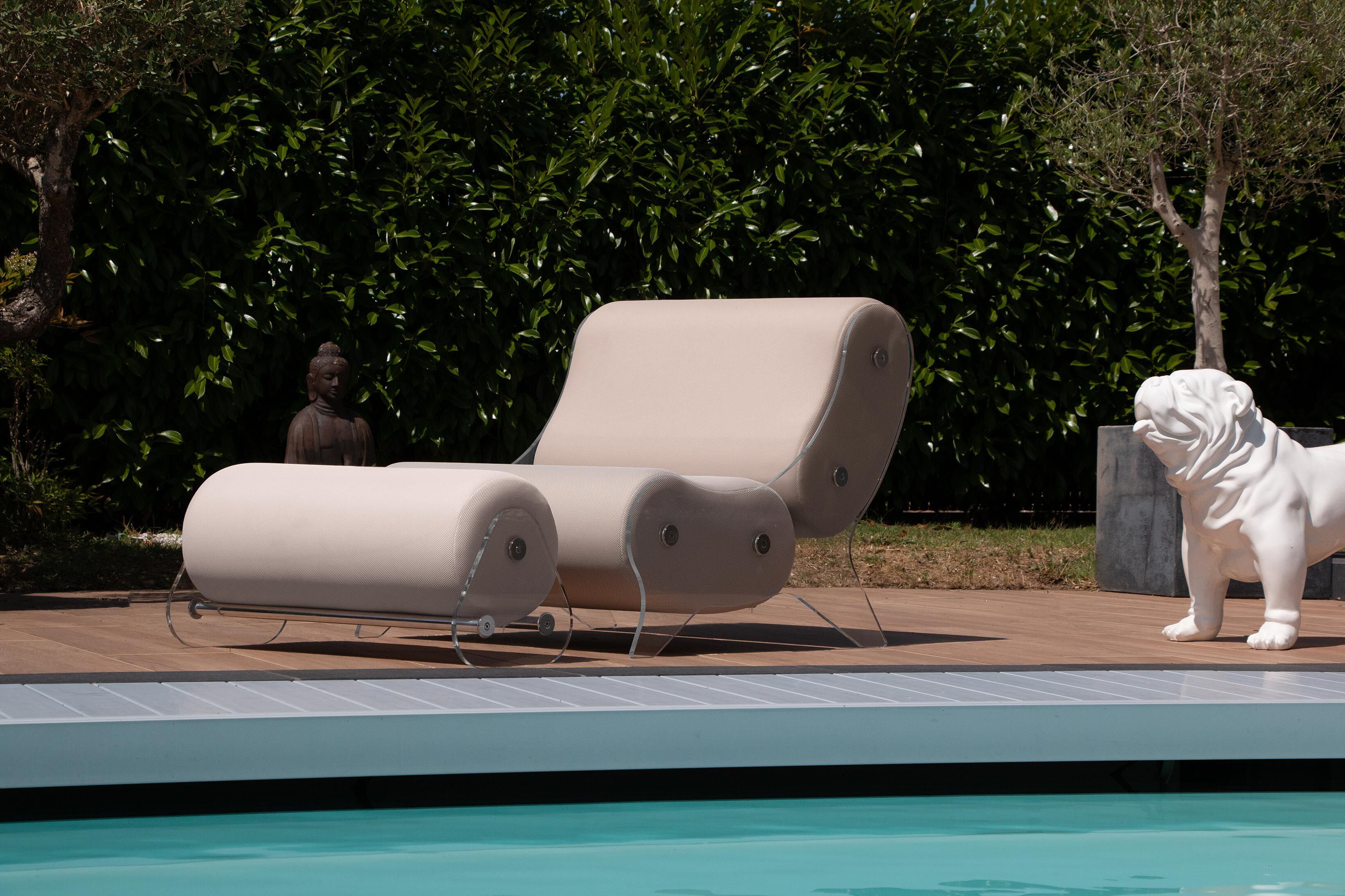 Кресло с подставкой для ног KUUMO ARCH-00051726 - Вид №1