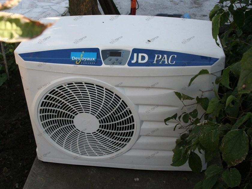 Desjoyaux Тепловой насос для бассейнов sun-id-1507160