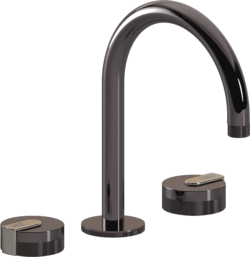 E-11512-R1OX-L1PN-OX Смеситель для умывальника на 3 отвертия GRAFF MOD+