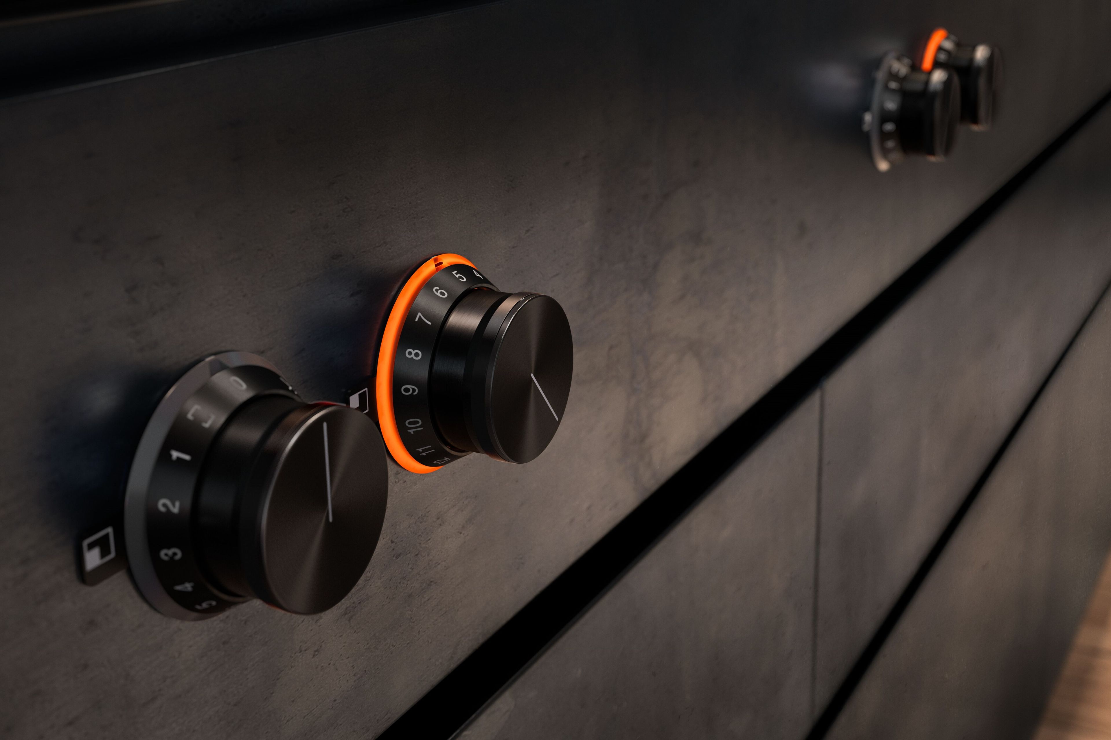 Индукционная плита со встроенной вытяжкой класса А GAGGENAU серия 400 ARCH-00034406 - Вид №3