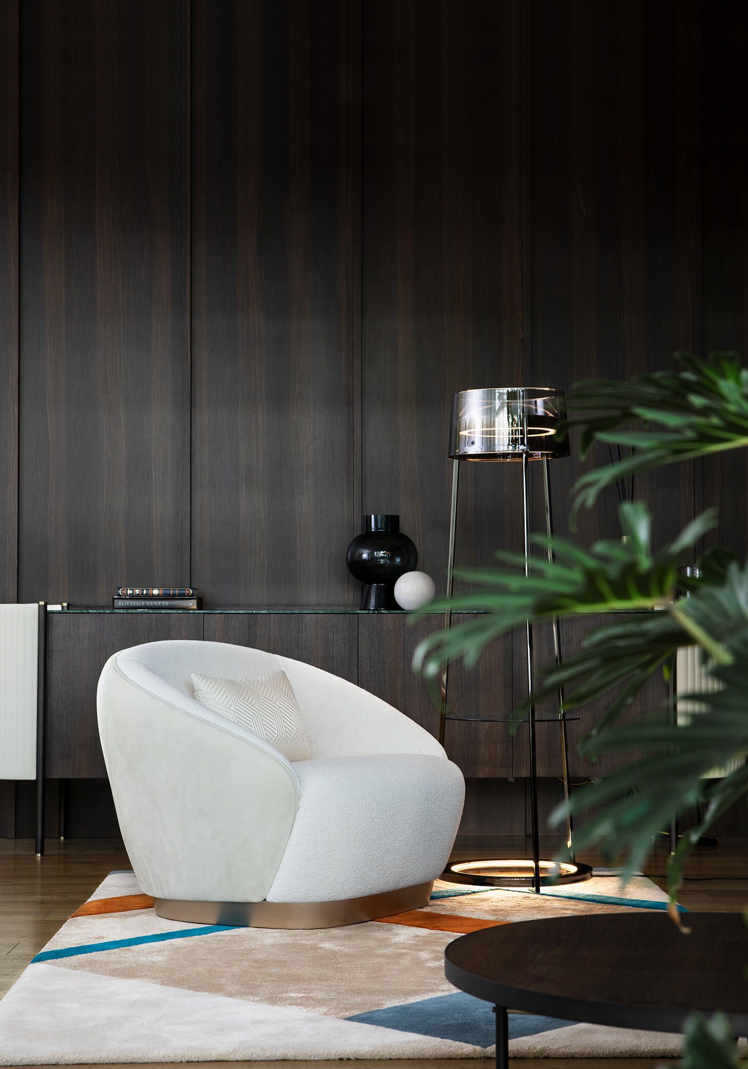 Тканевое кресло с подлокотниками Capital Collection Брера .23 ARCH-00035082 - Вид №6