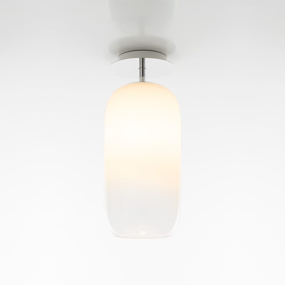 Выдувное стекло светодиодный потолочный светильник Artemide Gople ARCH-00080412 - Вид №5