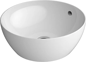 885511 Накладная раковина на столешницу  овальная GSI ceramica Pura