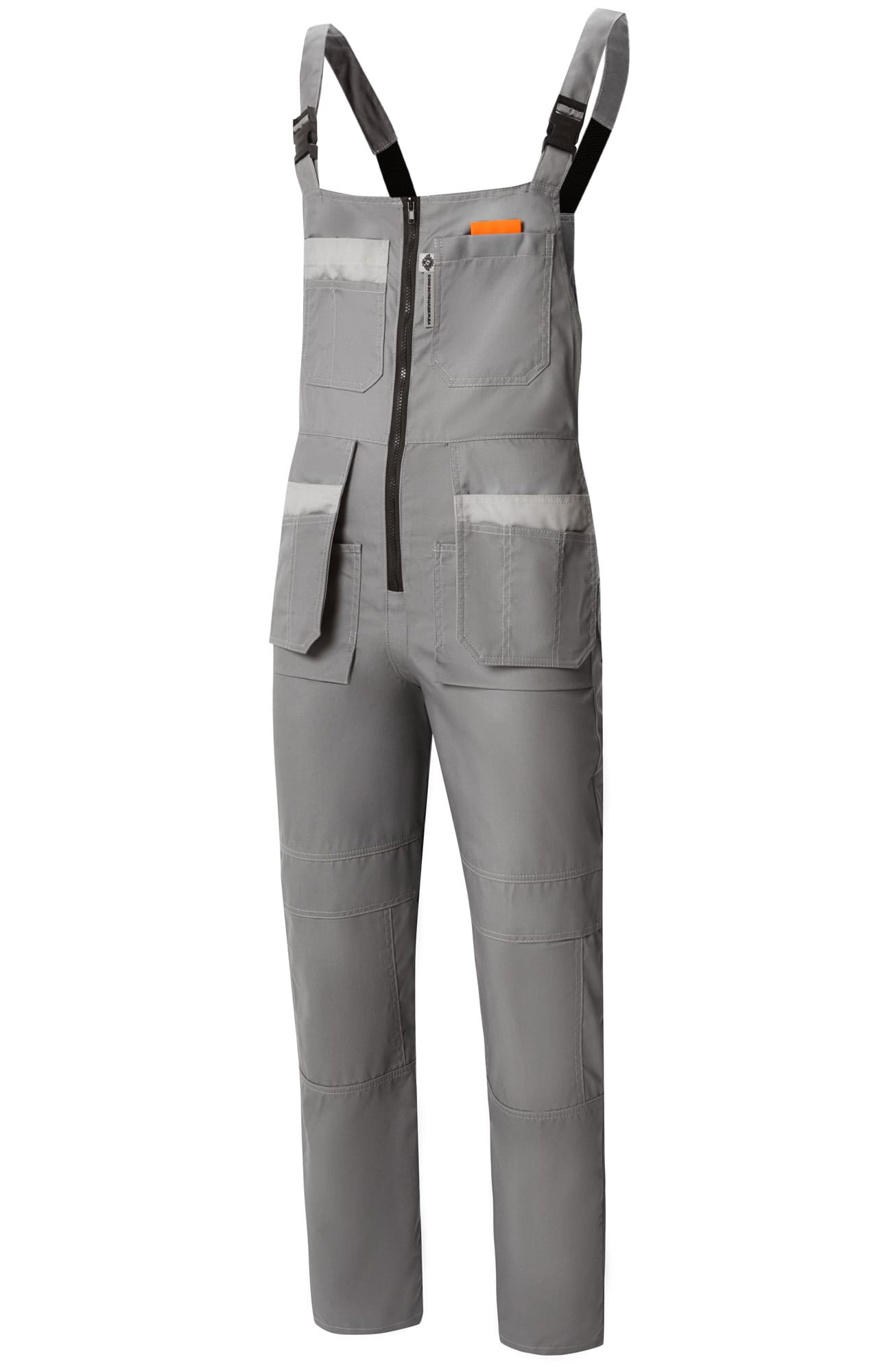 5027470 Костюм "Профессионал-2" темно-серый со светло-серым  Летняя спецодежда  размер 56-58/158-164  - Вид №4