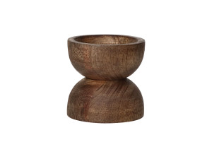 Подсвечник из ясеня