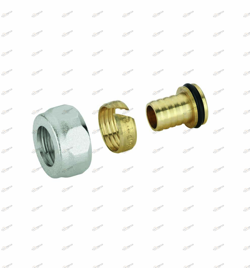 Carlo Poletti A39108Q Термоманометр с задним подсоединением на 1/4” 