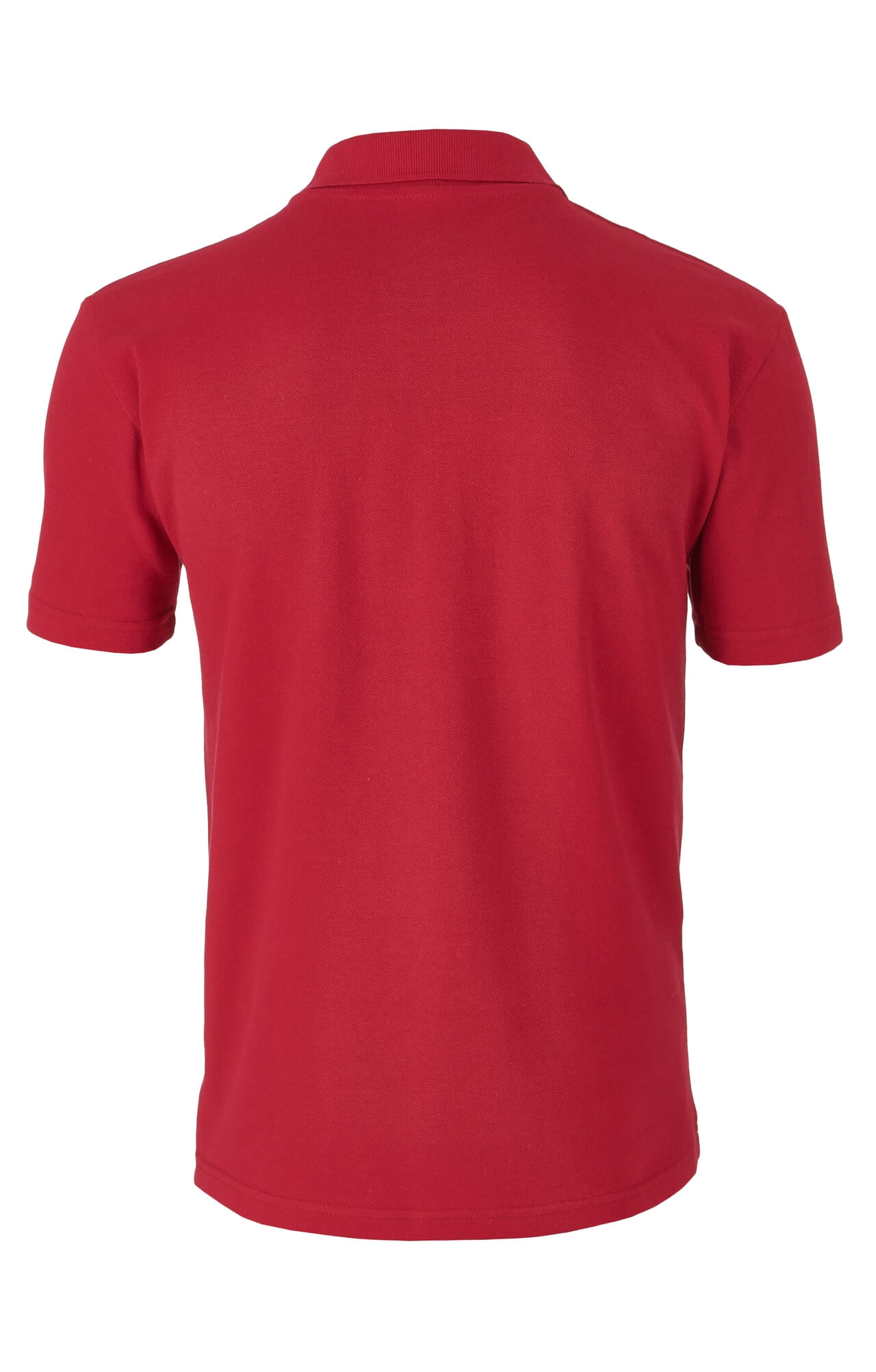 5035122 Тенниска-поло красная  Одежда для салонов красоты  размер 4XL (58) Спецодежда  - Вид №3