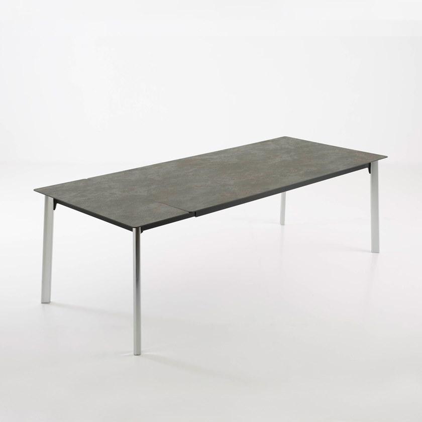 Pointhouse Раздвижной прямоугольный стол из анодированного алюминия sun-id-1507943 - Вид №3