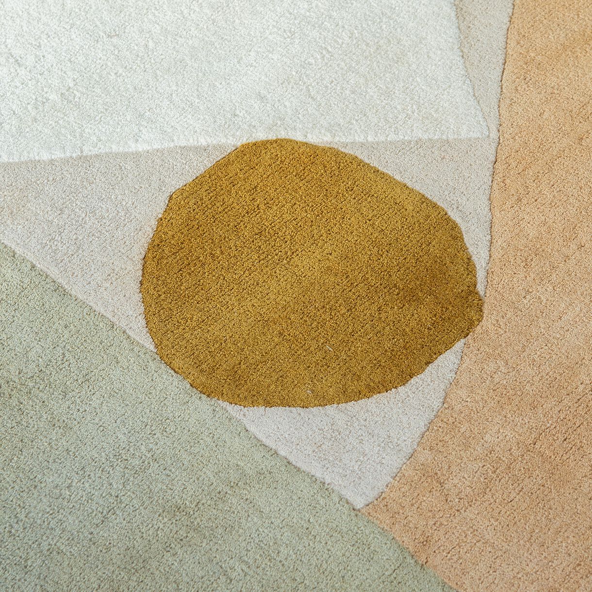 Прямоугольный шерстяной ковер Biobject KIVU ARCH-00052915 - Вид №2