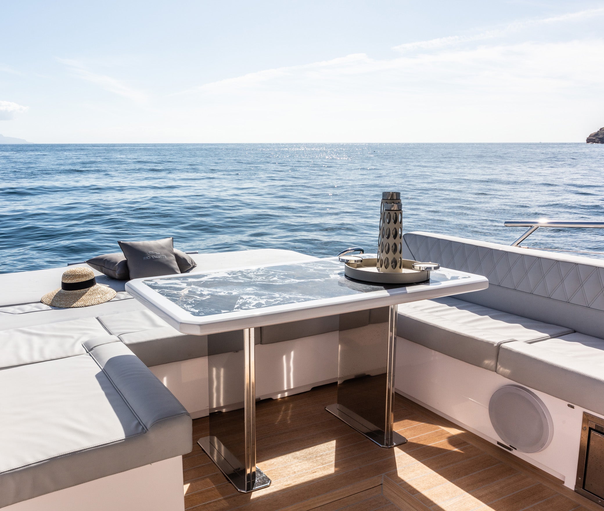 Графин Marghe - 1 л - Ø 9X В 30,5 см / зернистая кожа_манго Pinetti 00.1368.029.036 - Вид №4