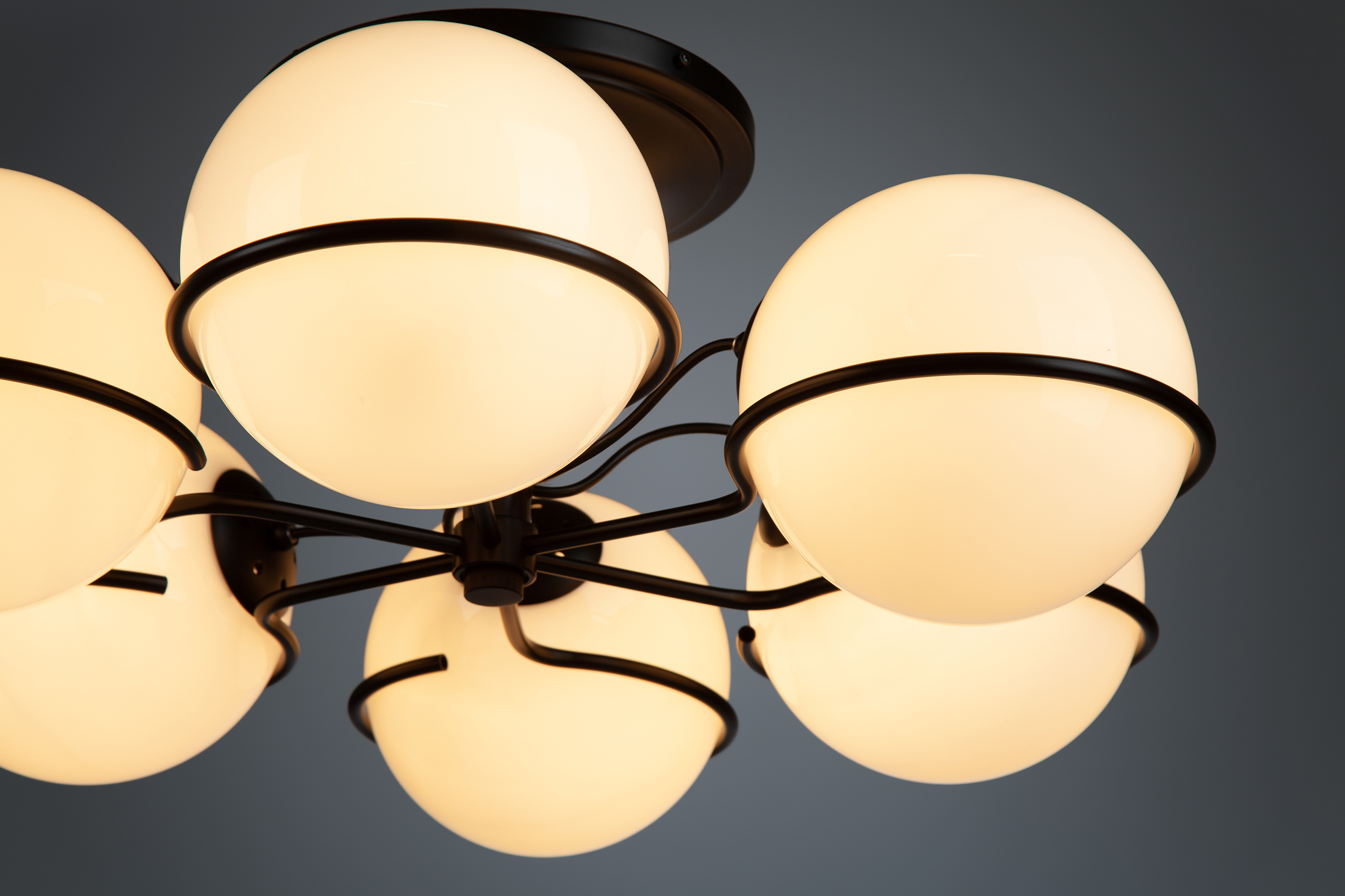 2000983206572 Потолочный светильник ELECTRORETRO Corsica - Вид №3