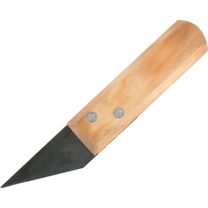 Нож сапожный Fit, деревянная ручка 180 мм 82460161 STLM-2158315