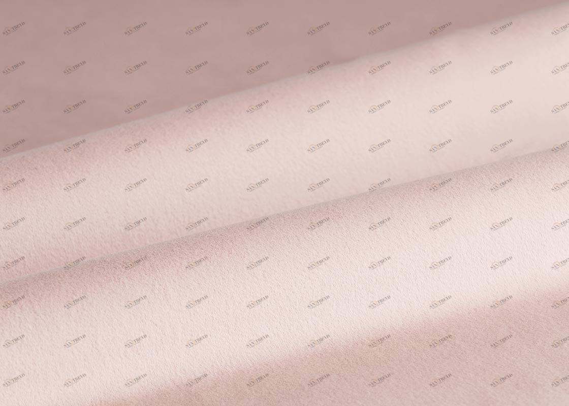 COLORISTICA Ткань мебельная  Микровелюр  NEWPremiata Розовый premiata-col-03