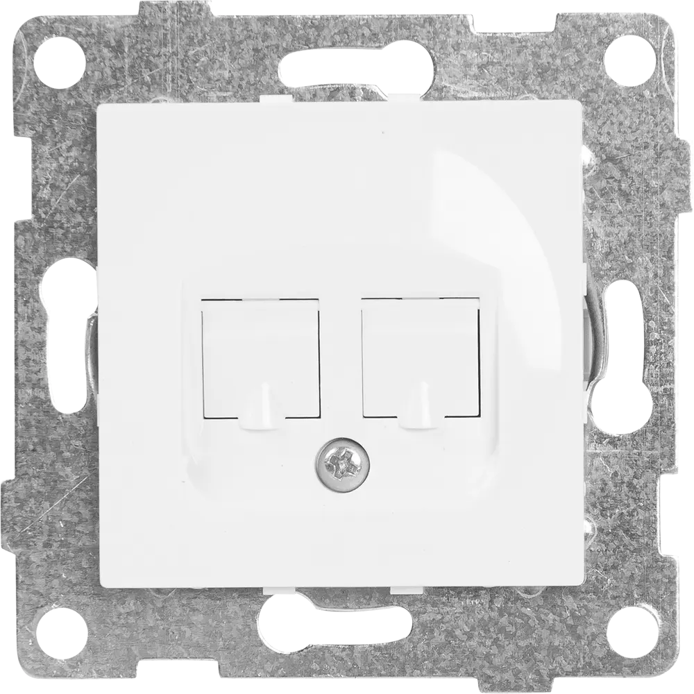 Компьютерная розетка GUSI Electric для сетевых подключений 83864522 Ugra STLM-0045238