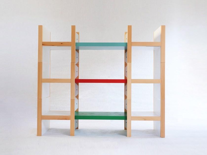 smarin Модульная открытая полка из дерева sun-id-1497157 - Вид №2