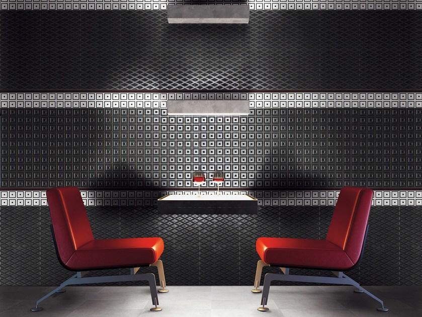 Cerasarda Белая керамическая трехмерная поверхностная плитка Parentesi quadra Https://www.cerasard - Вид №13