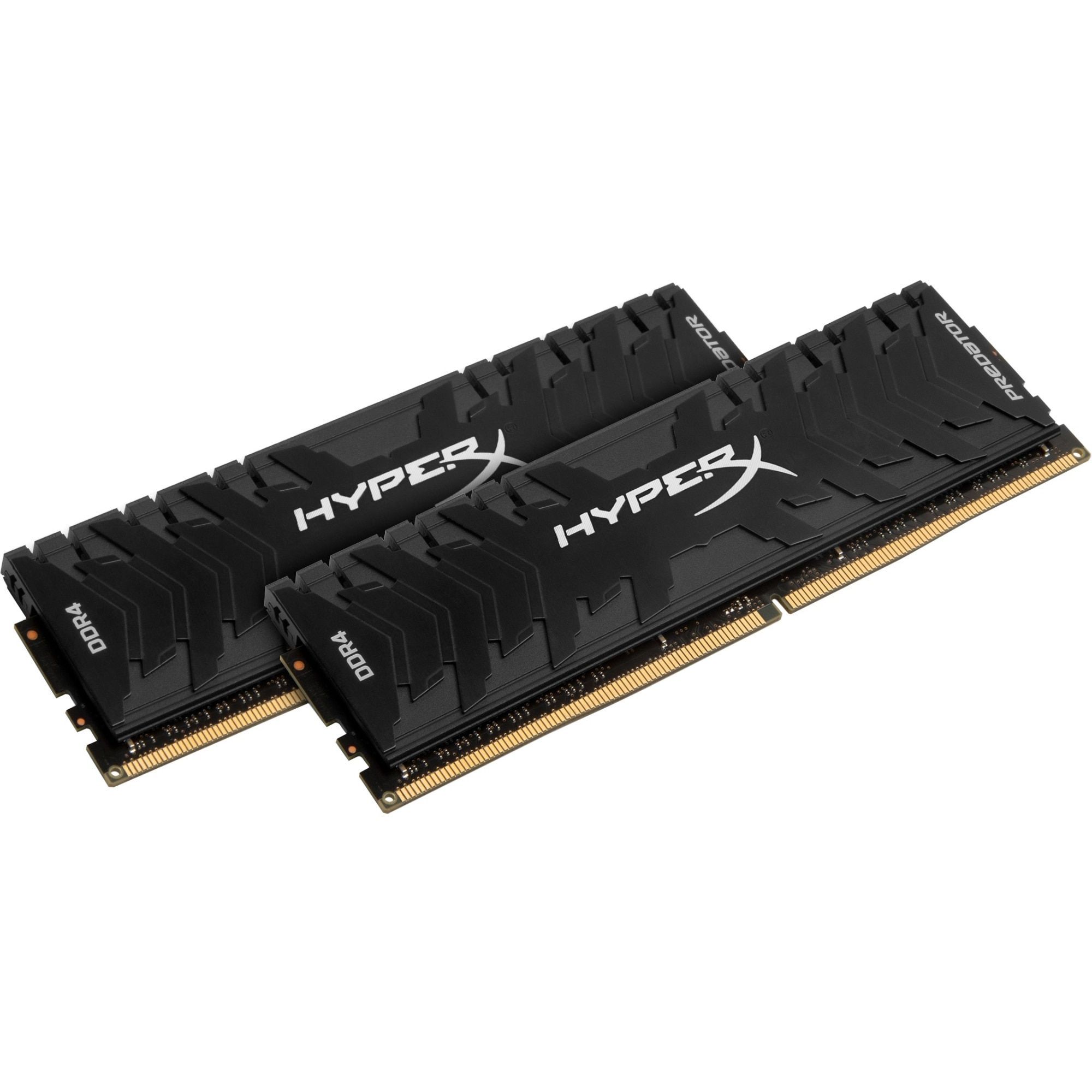HX440C19PB3K2/16 16gb 4000mhz ddr4 cl17 dimm (kit of 2) xmp hyperx predator Kingston Santreyd  - Вид №1