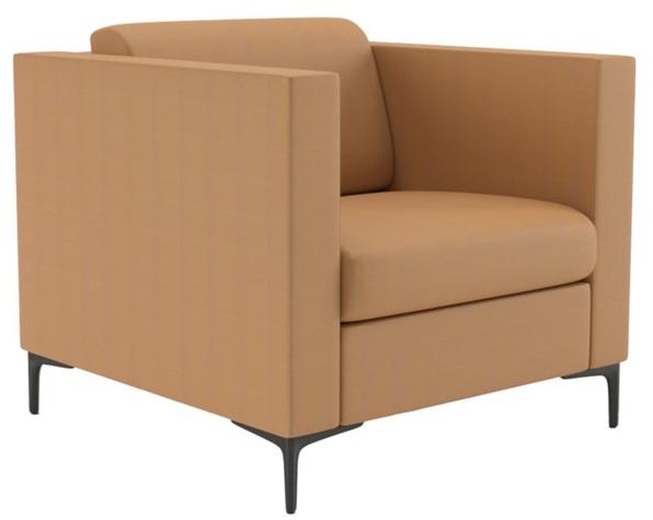 Grado Design Кресло из ткани с подлокотниками Block sun-id-1346929 - Вид №2