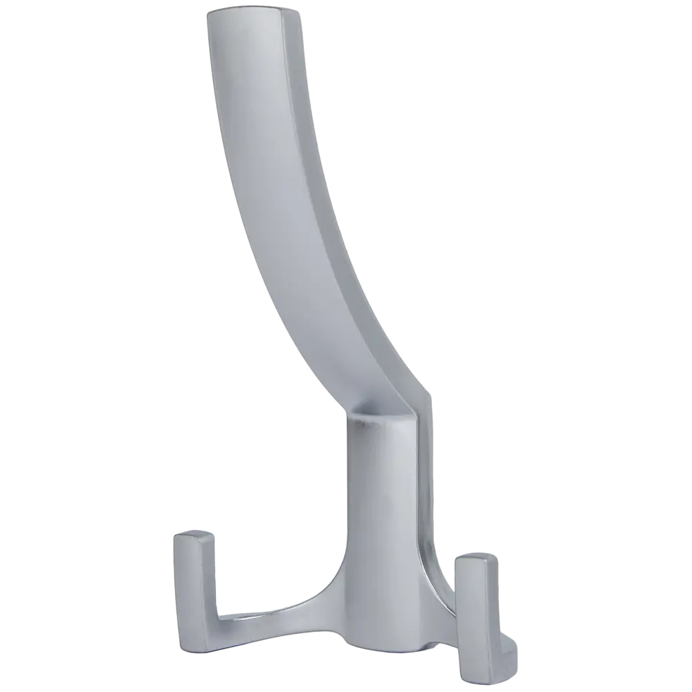 Крючок-вешалка Kerron KR0340, 30x145 мм, цвет матовый хром 84573204 STLM-2093062 