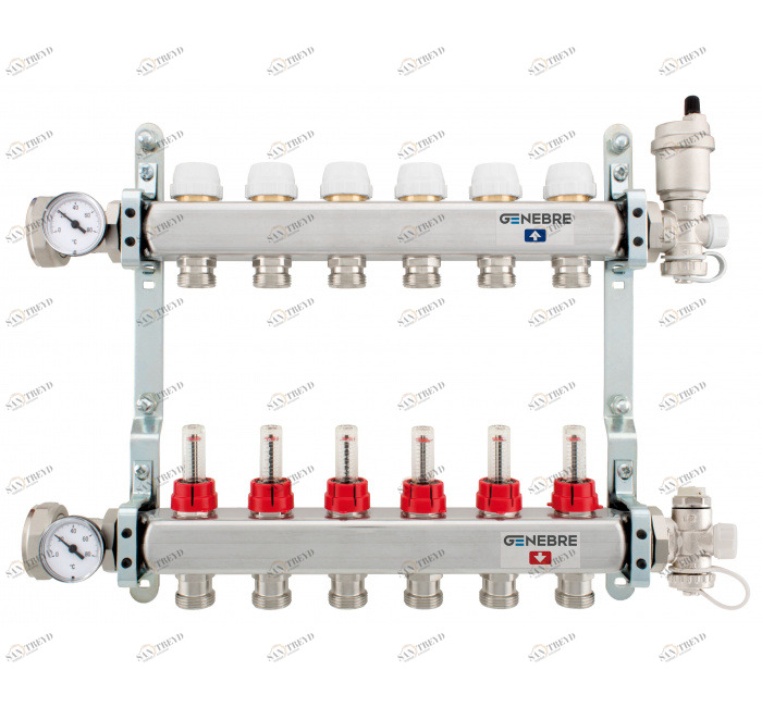 GENEBRE 71410 06 05 Коллектор из нержавеющей стали 