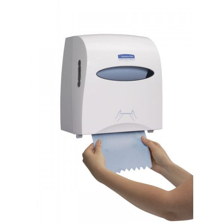 6658 Kimberly Clark Полотенца бумажные в рулоне Kimberly Clark Scott Slimroll 6658 1-слойные в рулонах по 165 метров  - Вид №1