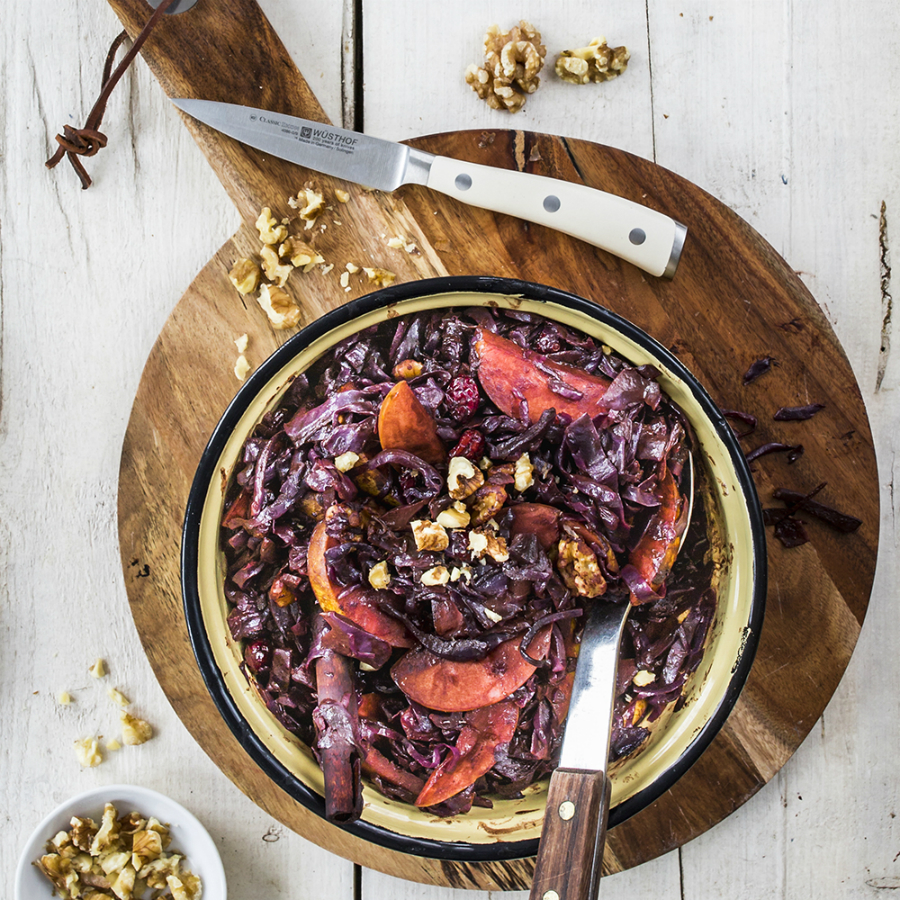 Нож кухонный для овощей Ikon Cream White, 9 см WUESTHOF W4086009WUS - Вид №2