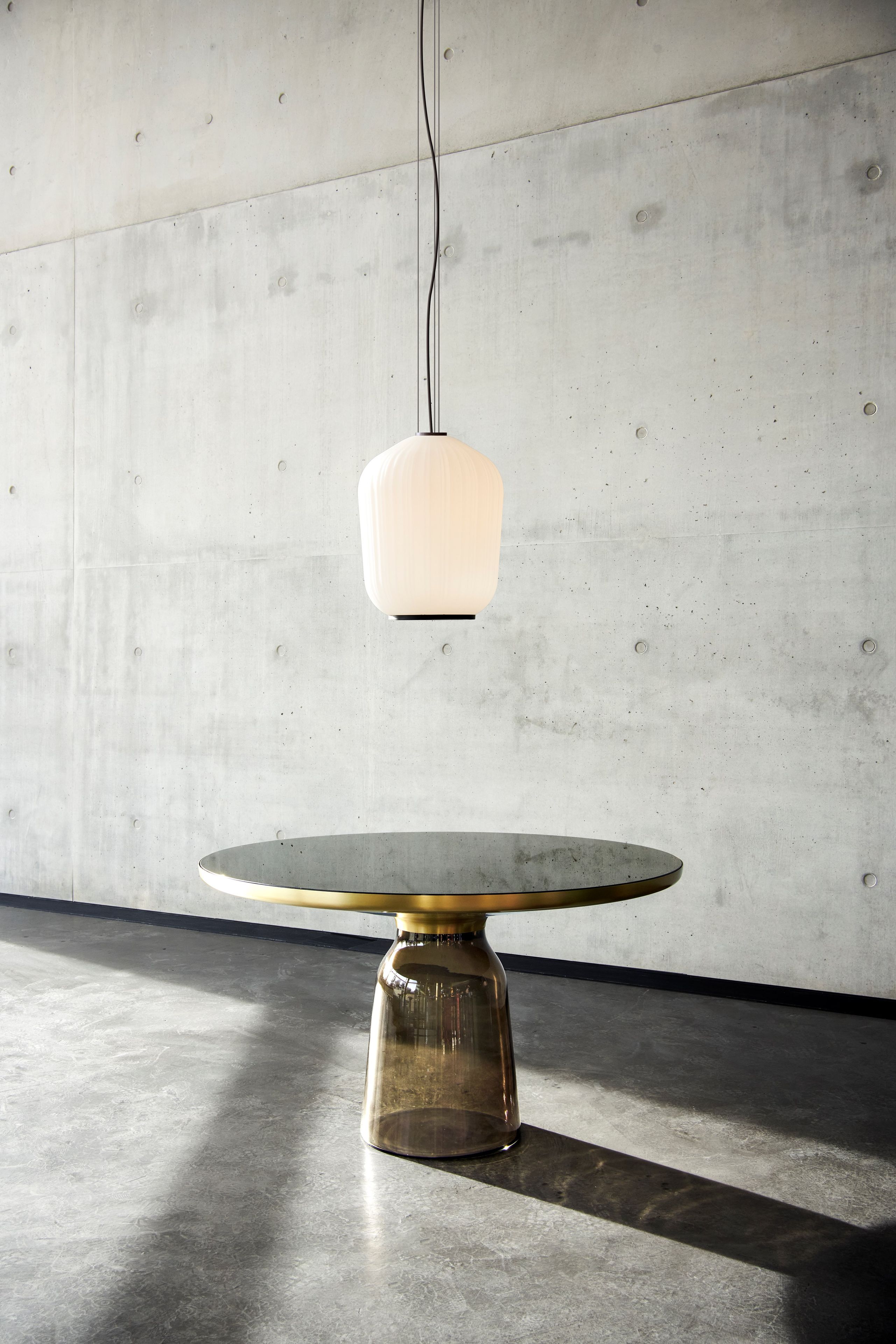 Выдувное стекло светодиодный подвесной светильник Classicon Plissée ARCH-00070374 - Вид №1