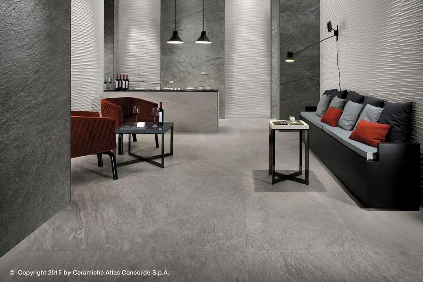 Atlas Concorde Белая плитка для стен с эффектом камня Brave sun-id-1440589 - Вид №5