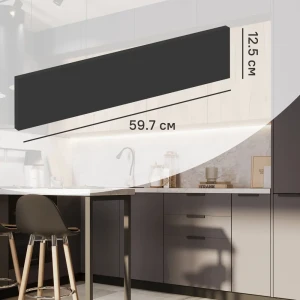 Фасад выдвижного ящика София 12.5x59.7 см KONSENSA ЛДСП цвет серый