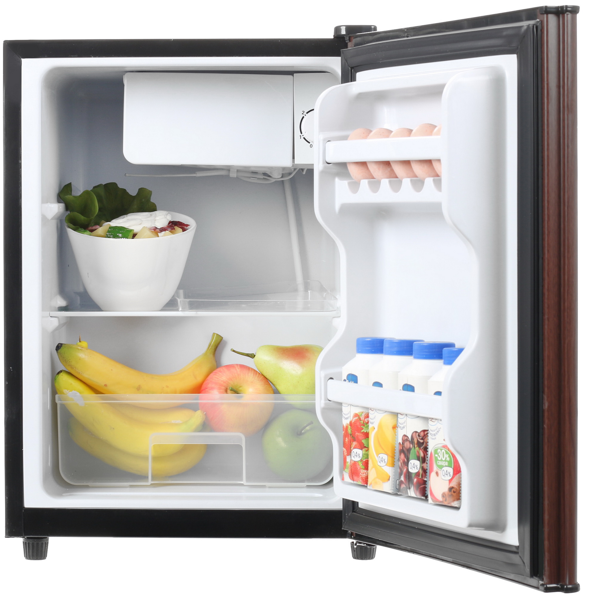 8166382 Холодильник компактный   Olto RF-070 коричневый STDN-0113441 - Вид №5