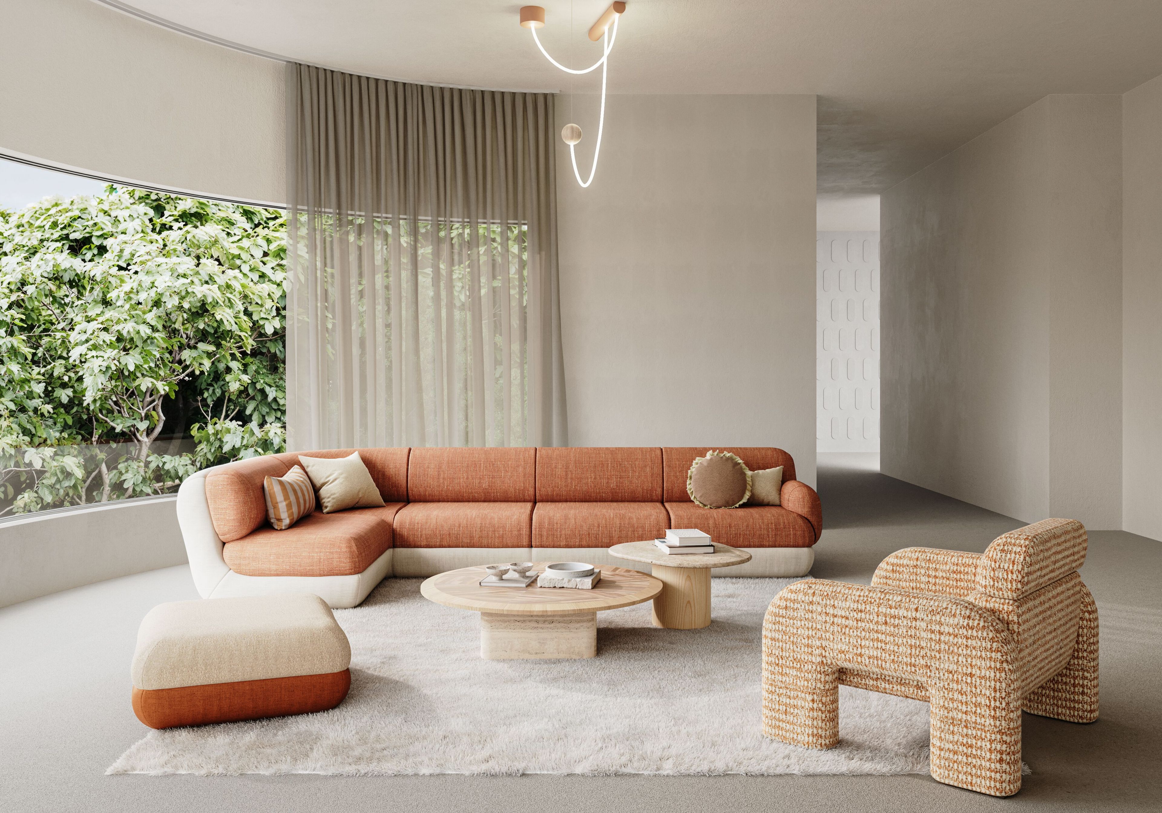 Светодиодный подвесной светильник UTU Soulful Lighting ARCH-00038734 - Вид №1