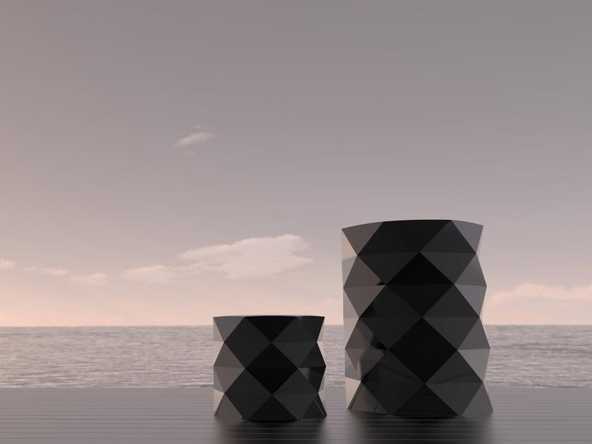 VONDOM Высокий садовый горшок с подсветкой Marquis sun-id-1507742 - Вид №2