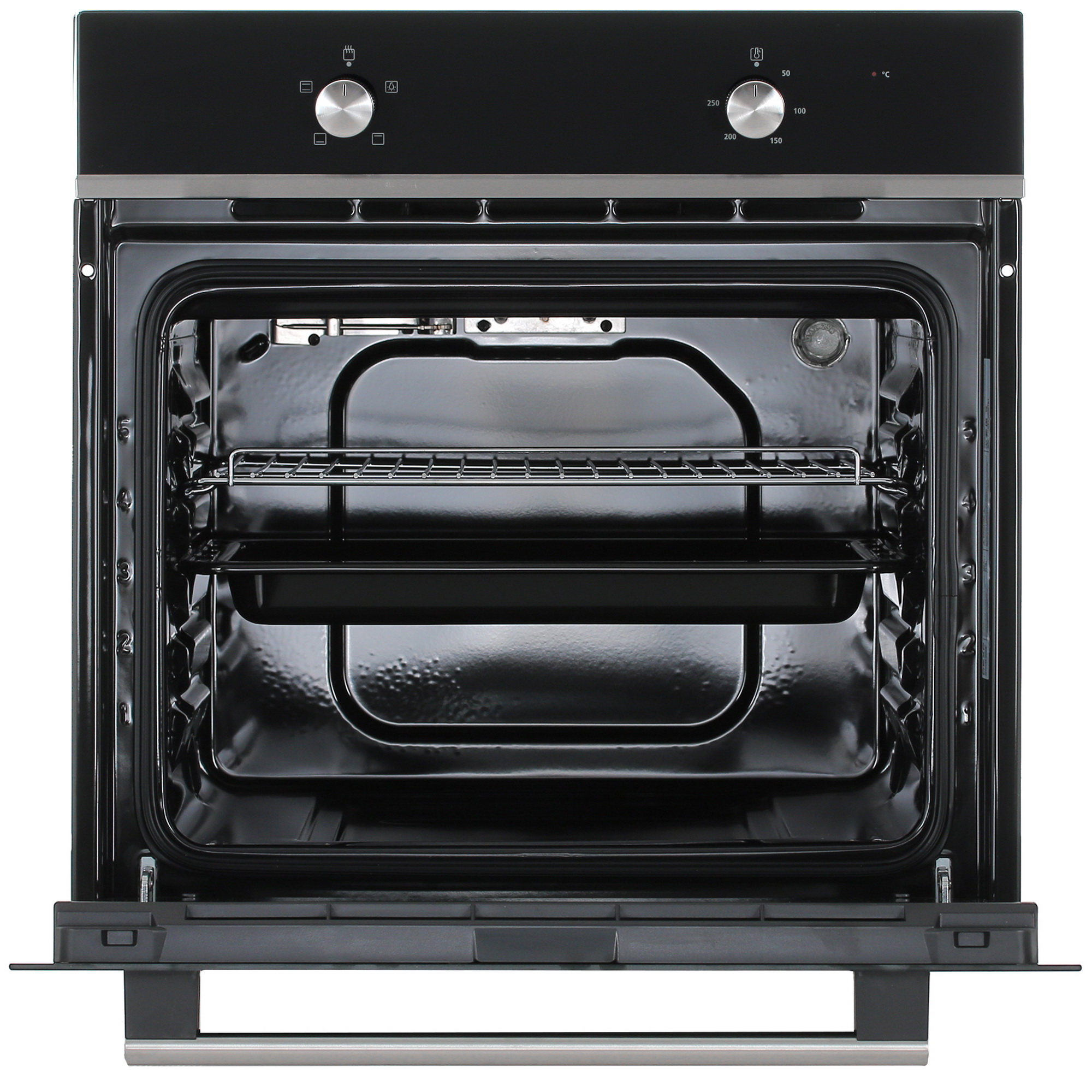 9103382 Электрический духовой шкаф DEXP 1MS-B черный STDN-0123609 - Вид №7