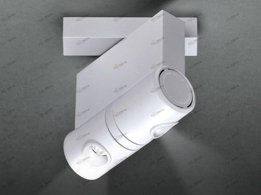 Milan Iluminacion Точечный светодиодный потолочный светильник Robotic 6443 / 6444