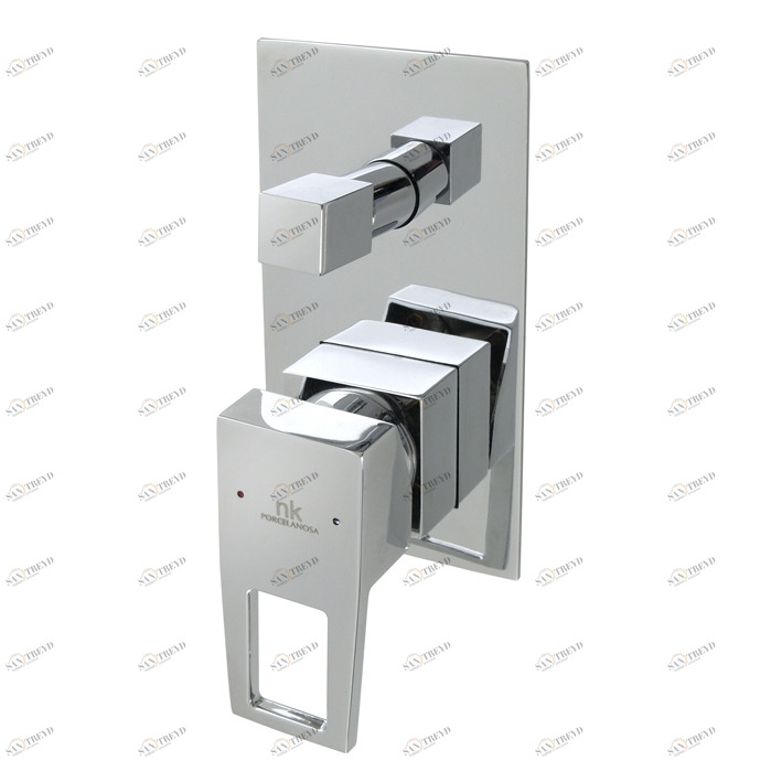 Скрытый однорычажный смеситель для ванны и душа  Acro n open NOKEN 100123935 