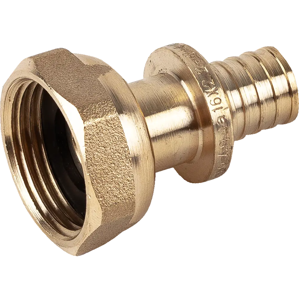 PRO AQUA Аксиальная муфта 16×3/4" для систем теплого пола 82148939 STLM-0020368