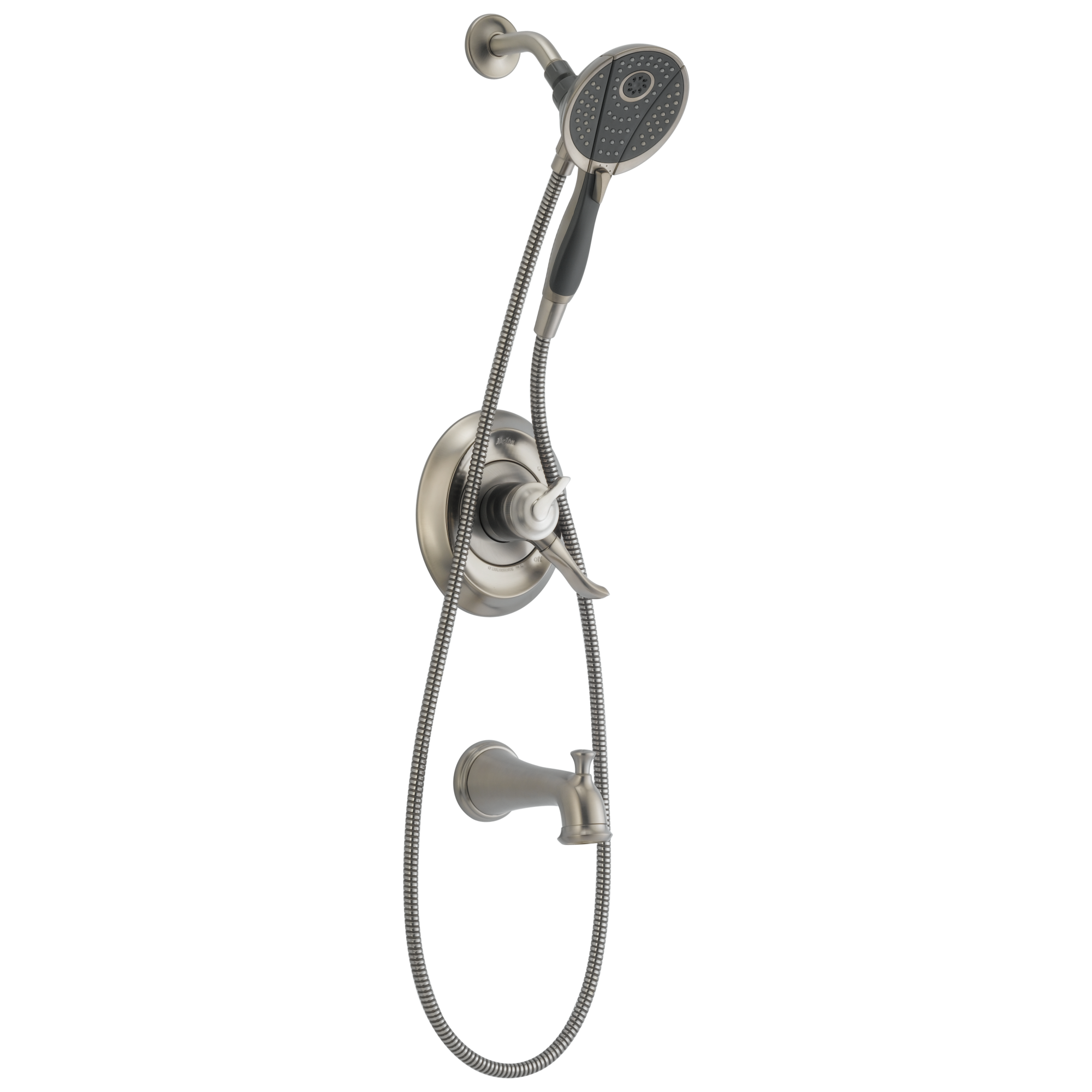 Душ Monitor® 17 Series с душем In2ition® Two-In-One Delta Faucet 174939D-SS-I