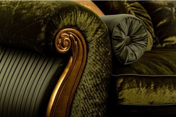 Диван Stradivari прямой зеленый UNICO ДИЗАЙНЕРСКИЕ 249312 Зеленый  - Вид №2